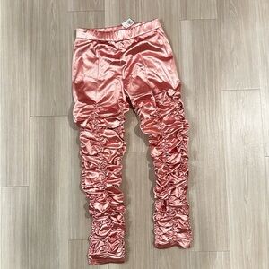 Womens scrunchie pants